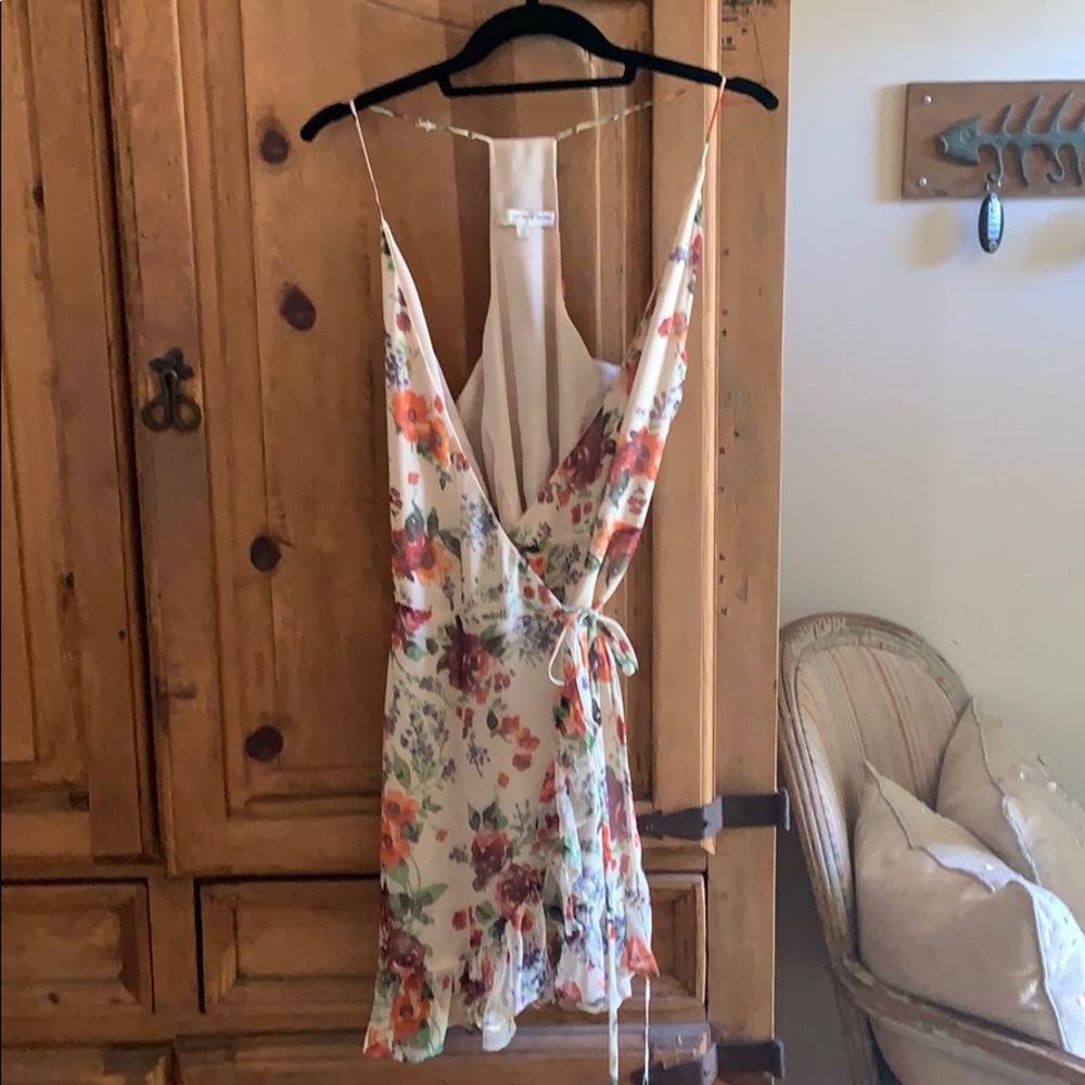 Lavender Brown for Nordstrom frilly floral dress!